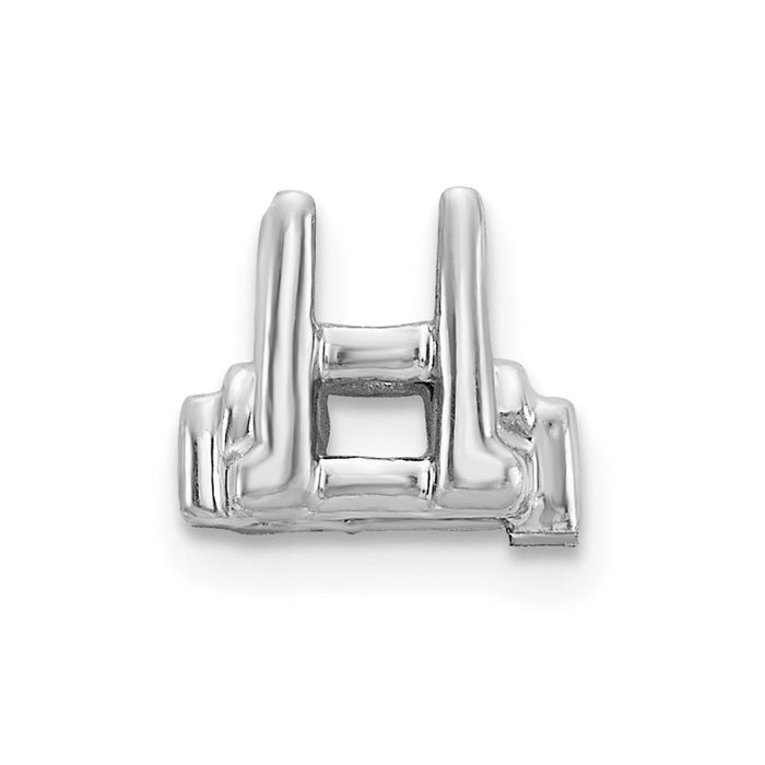 Exclusive 14K White Gold Add-a-Diamond Bracelet - Stylish 3.25mm Head-2