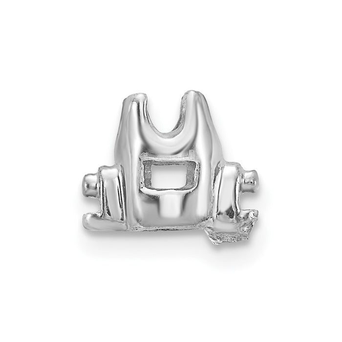 Buy Exclusive 14K White Gold Add-a-Diamond Bracelet - 2.75mm Stylish Head-2