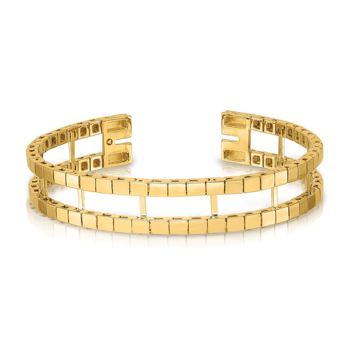 Designer 14K Gold Tennis Jacket Blank | Stylish & Affordable Jewelry-3