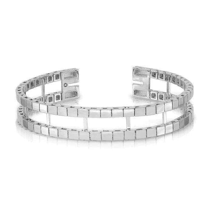 Shop Exclusive 14K White Gold Tennis Jacket Setting - Stylish & Affordable Elegance-3