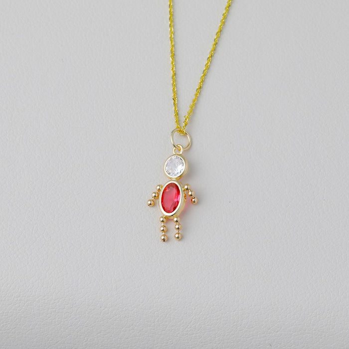 High-quality 14K Gold 18-Inch Diamond-Cut Cable Chain - Stylish & Affordable!-6