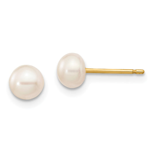 Buy 14K Gold Multicolor Pearl Earrings Set - 3 Pairs, Stylish & Affordable