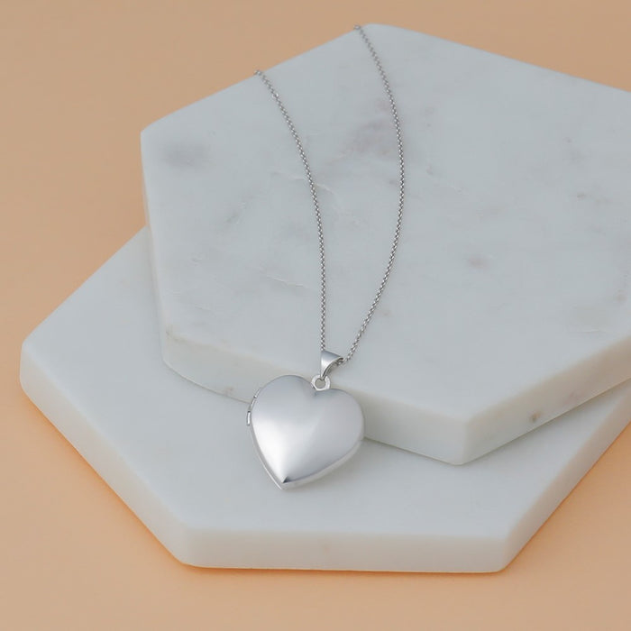 Shop Exclusive 14K White Gold Diamond-Cut Cable Chain - 18-Inch, 0.95mm Thick-6