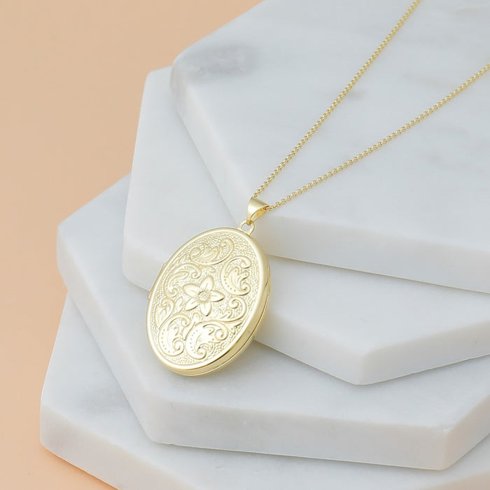 Buy Stylish 14K Gold 18-Inch 1mm Round Open Link Chain - Luxury Design-6