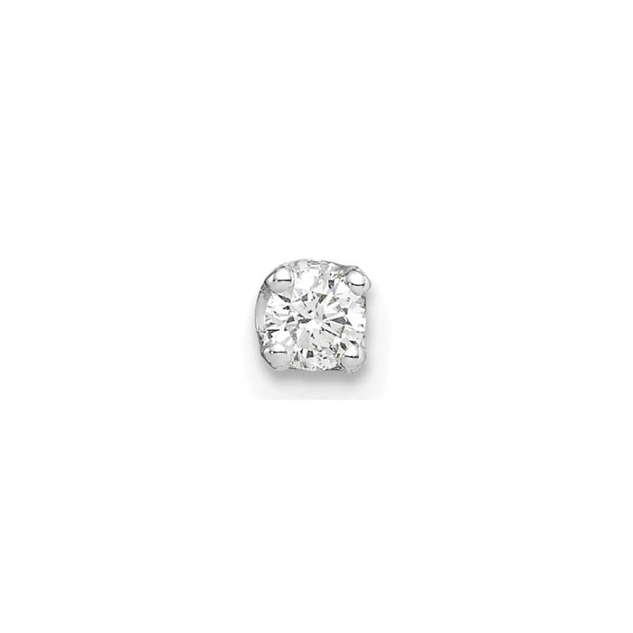 Buy Exclusive 14K White Gold Diamond Stud Earrings - 0.85 Carats, Stylish Set-1