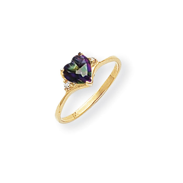 Shop Exclusive 14K AA Diamond Engagement Ring | Stylish & Affordable Luxury-1