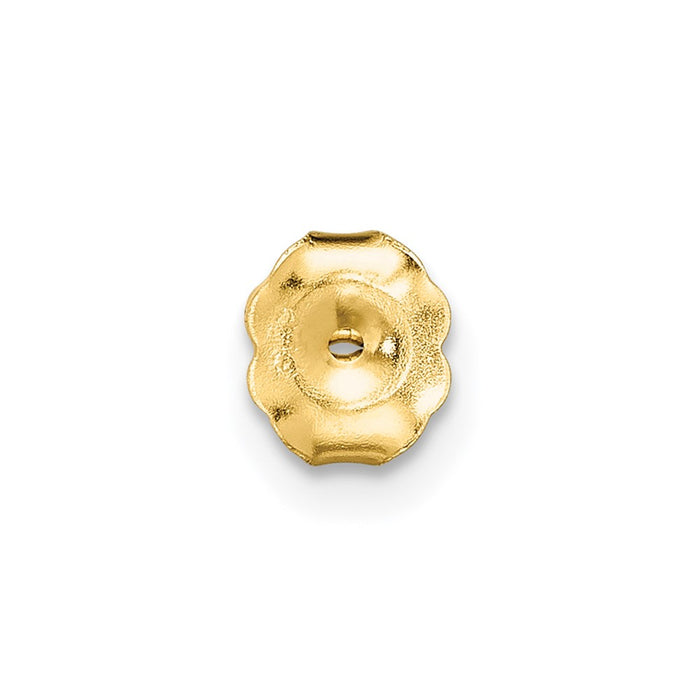 Buy Luxury 14K Yellow Gold 4 Carat Lab Grown Diamond Stud Earrings - VS/SI+-5