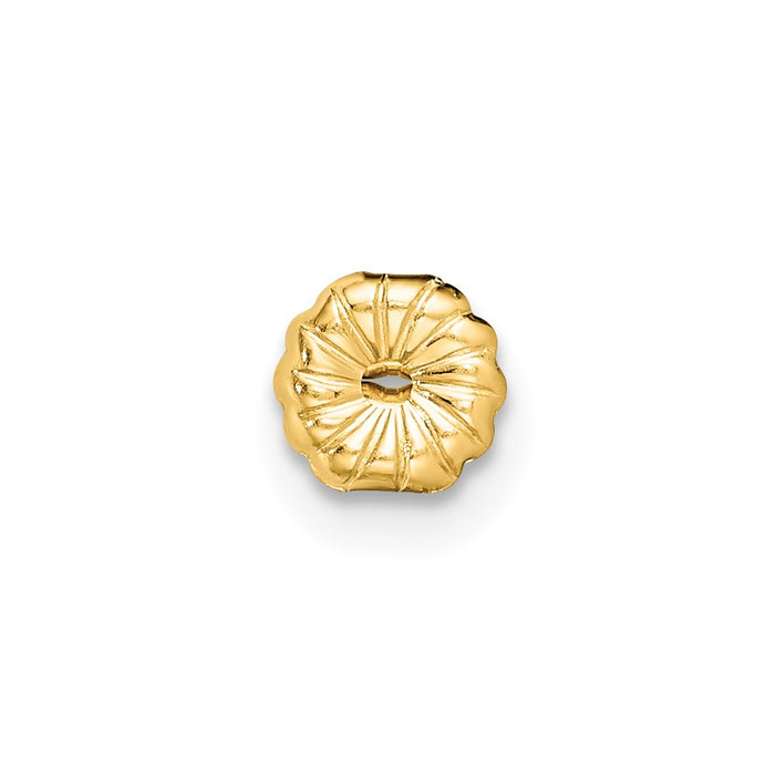 Buy Stylish 14K Gold 1 ct Lab Grown Diamond Oval Stud Earrings - Clearance Value!-4