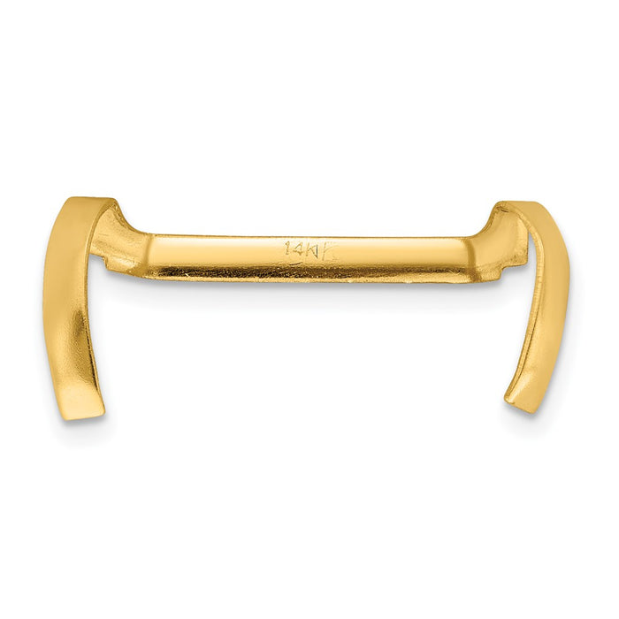 Buy Stylish 14K Yellow Gold Men's Ring Protector - High-Quality Value!-2