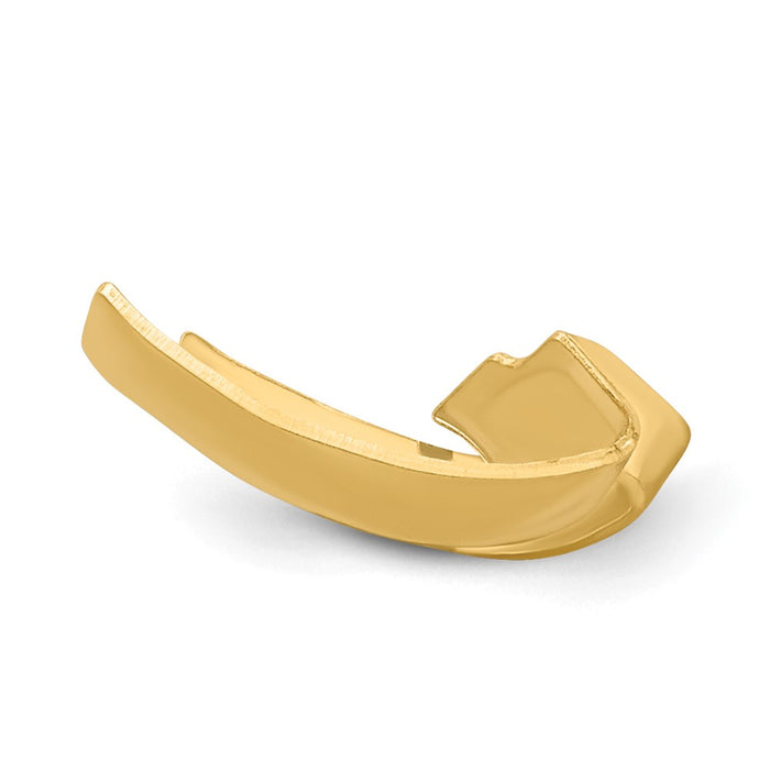 Buy Stylish 14K Yellow Gold Men's Ring Protector - High-Quality Value!-3