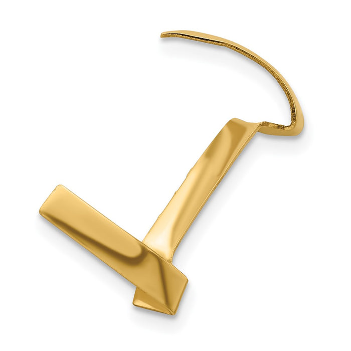 Buy Stylish 14K Yellow Gold Men's Ring Protector - High-Quality Value!-6