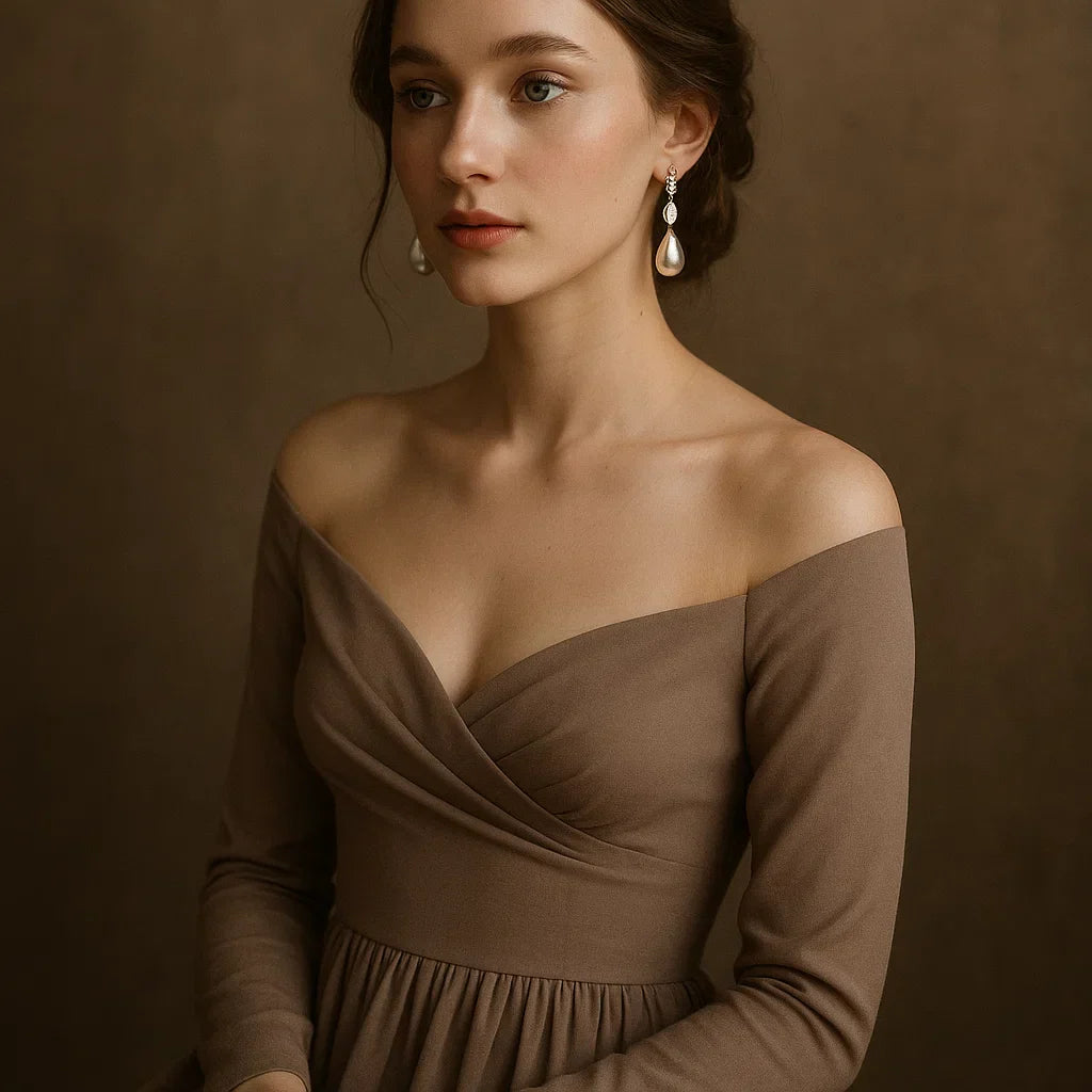 Best Matching Earrings & Gemstones for Long Dresses