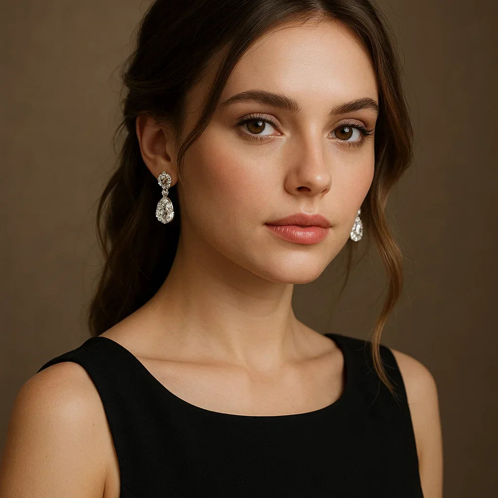Best Diamond Earrings to Match with a Black Dress Best Diamond Earrings to Match with a Black Dress