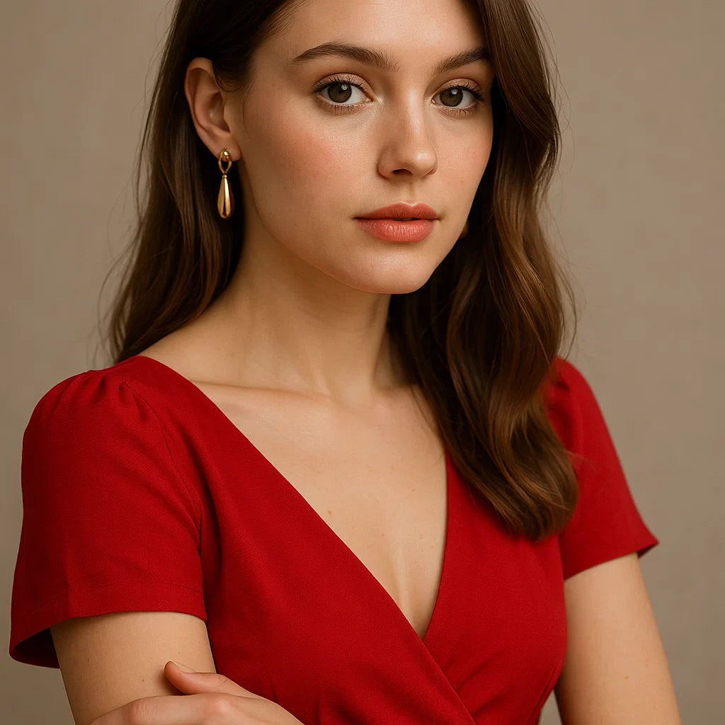 Silver or Gold Jewelry with a Red Dress: How to Choose the Perfect Mat Silver or Gold Jewelry with a Red Dress: How to Choose the Perfect Mat