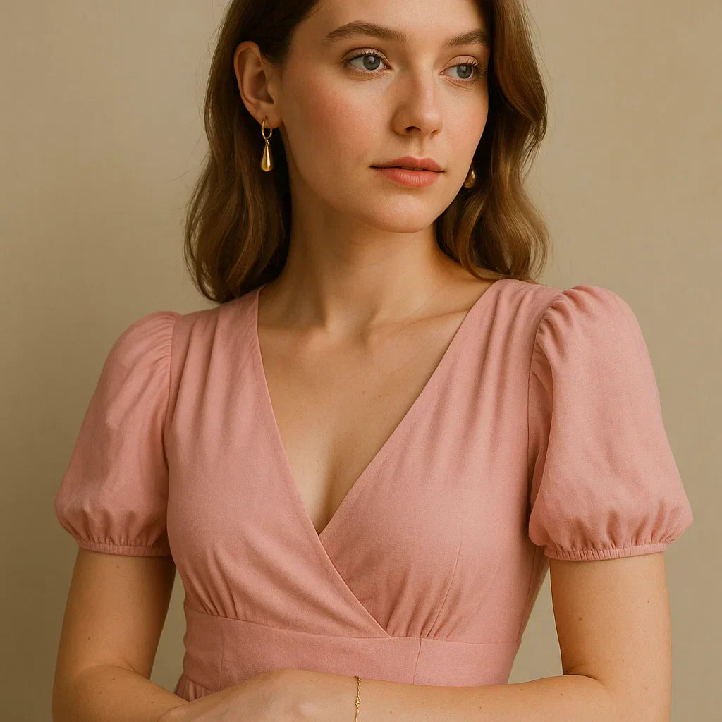 Silver or Gold Jewelry with a Pink Dress: Styling the Perfect Harmony