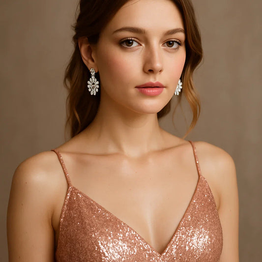 Best Matching Jewelry Colors That Go With a Rose Gold Dress