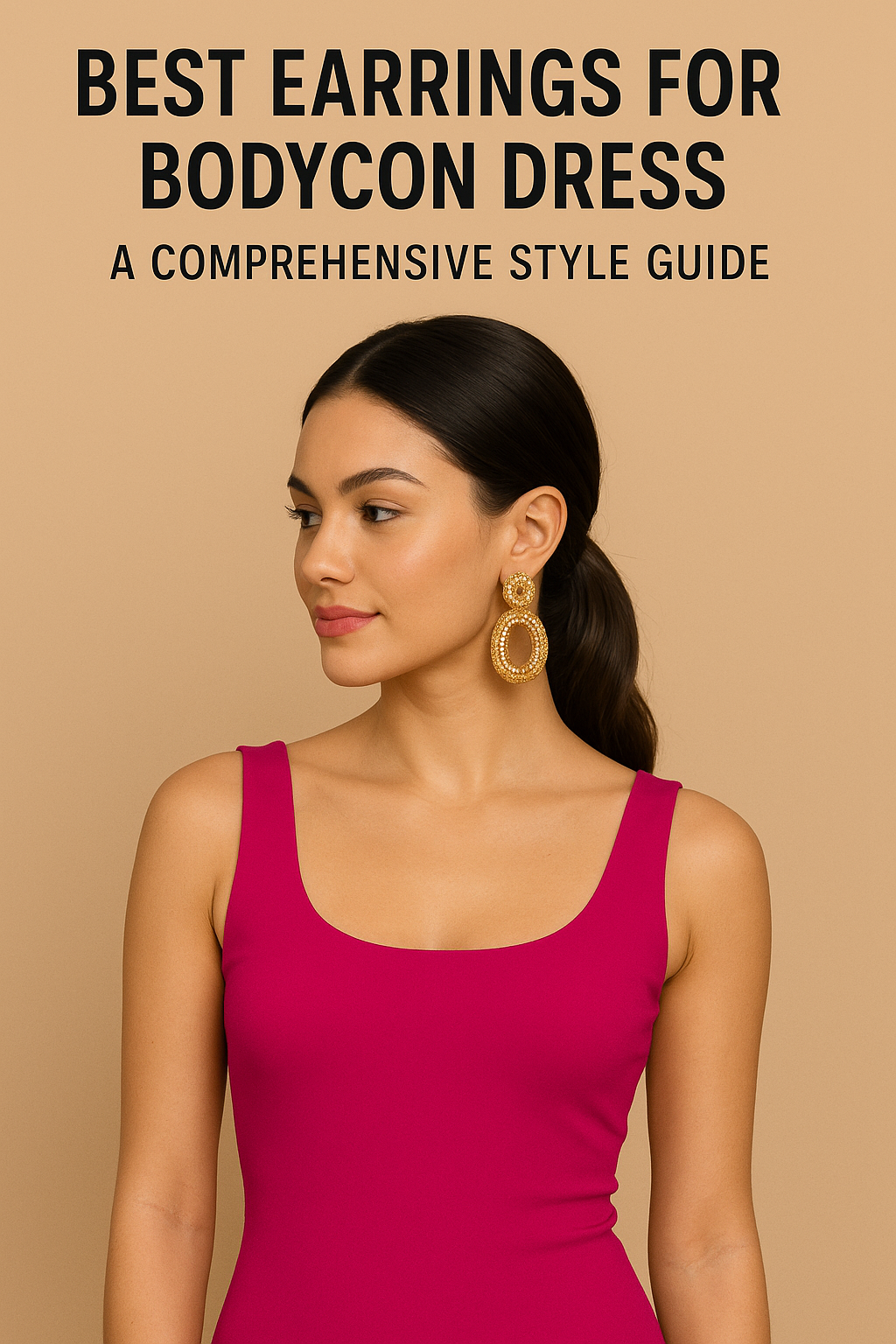 Best Earrings for Bodycon Dress: A Comprehensive Style Guide
