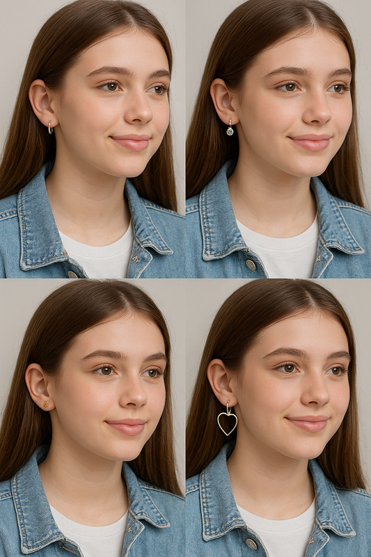 Best Earrings for a 16-Year-Old Girl: Styles, Gemstones, Materials, and Pairing Tips