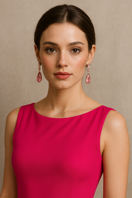 Best Earrings for a Pink Dress: A Comprehensive Guide