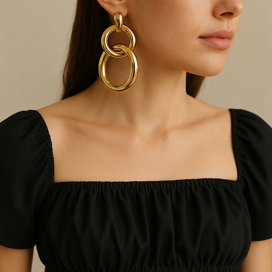Best 9 Earrings to Pair with a Bubble Dress: Styling with Color and Personality
