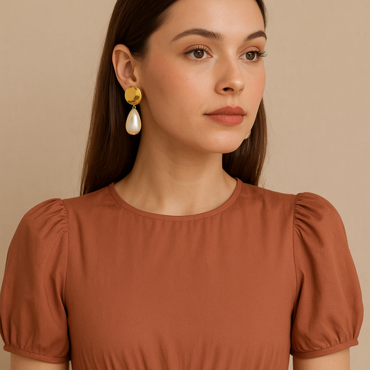 Best Earrings to Pair with a Midi Dress: Stylish Combinations for Every Occasion
