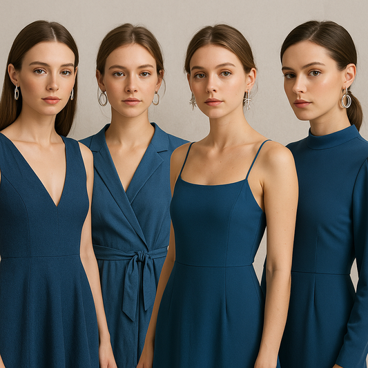 Best Silver Earrings with Blue Dress Outfits: Elevate Your Style with the Perfect Pair