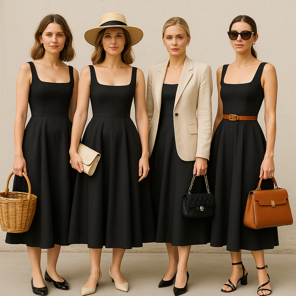 14 Outfit Ideas with a Viral Dress for Women: Embrace Timeless Style