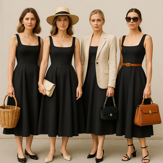 14 Outfit Ideas with a Viral Dress for Women: Embrace Timeless Style
