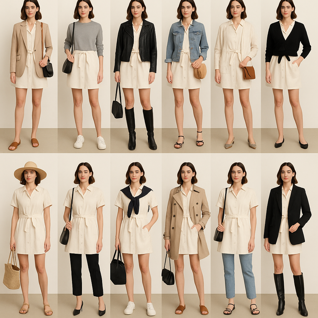 14 Outfit Ideas with the Vea Dress for Women: A Must-Have Piece That Transcends Trends
