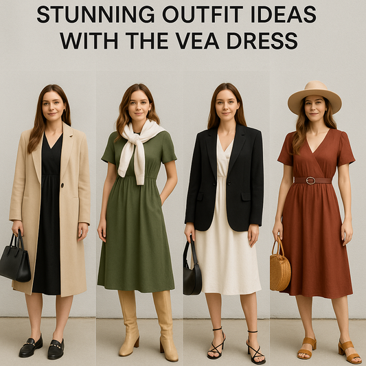 10 Stunning Outfit Ideas with the Vea Dress for Women