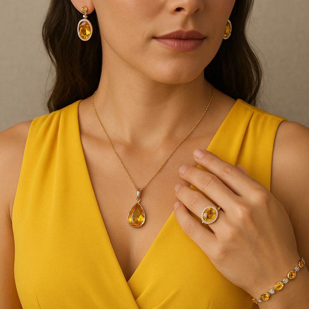 20 Best Matching Jewelry for a Yellow Dress 20 Best Matching Jewelry for a Yellow Dress