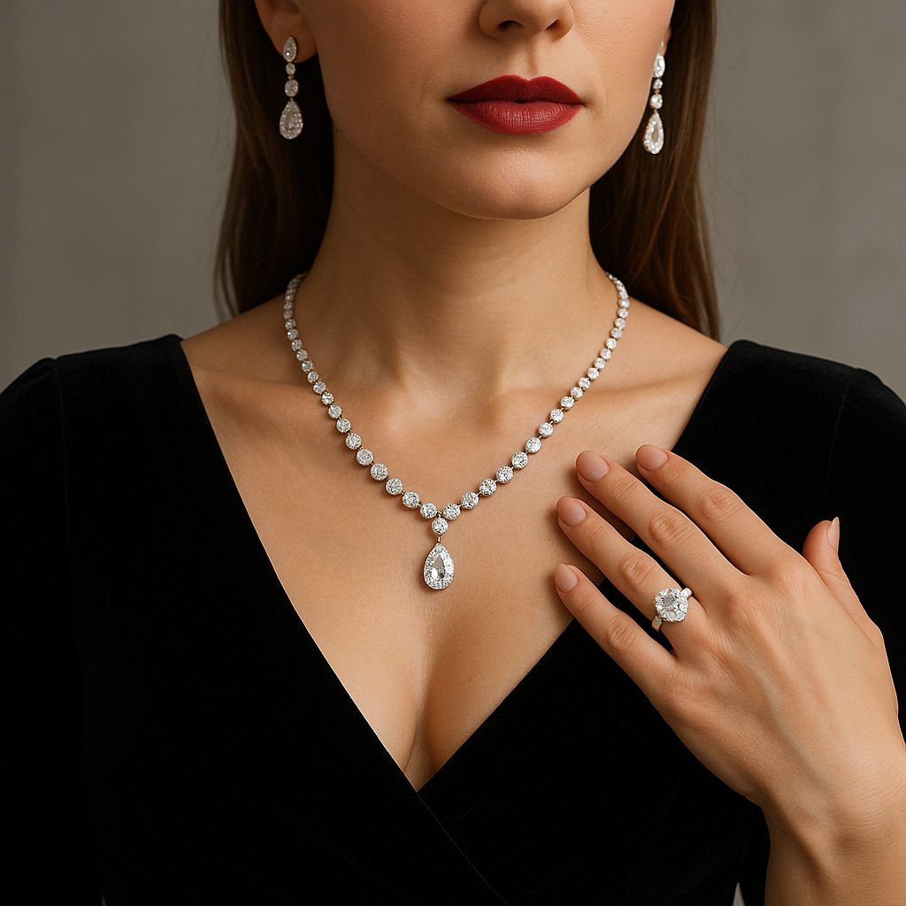 20 Best Matching Jewelry for a Black Dress