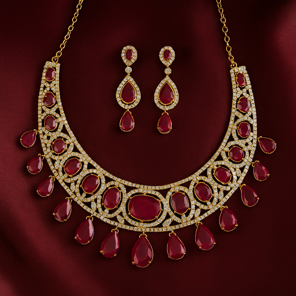 20 Best Matching Jewellery for a Maroon Dress