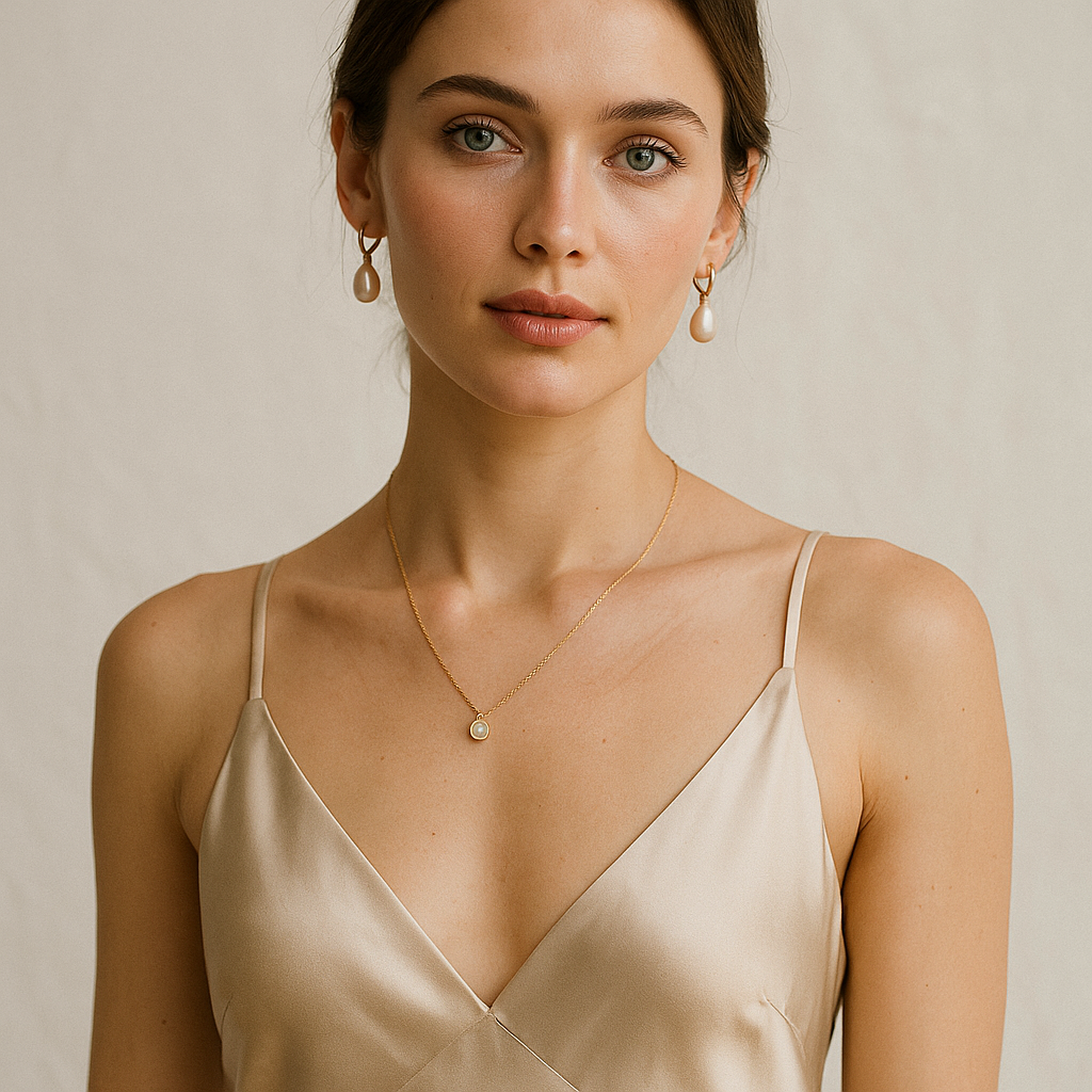 Best Matching Jewellery for Slip Dresses Best Matching Jewellery for Slip Dresses