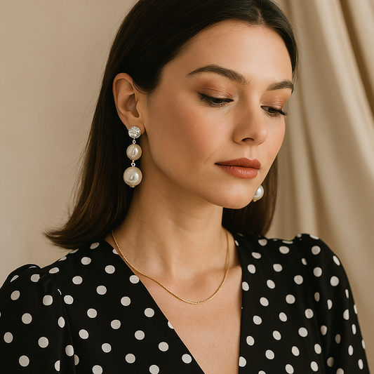 Best Matching Jewellery for Polka-Dot Dresses