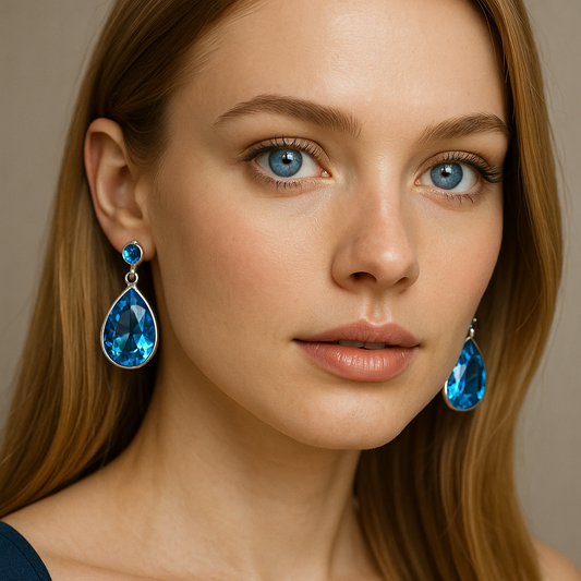 Earrings for Blue Eyes: A Complete Guide
