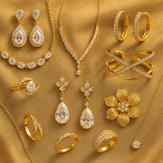 10 Best Matching Jewellery for a Golden Dress