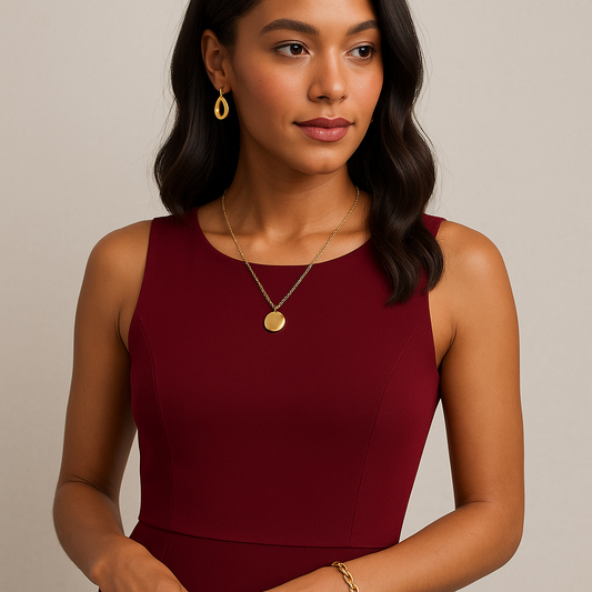 10 Best Matching Jewelry for a Wine Red Dress