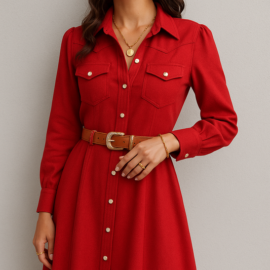 10 Best Matching Jewelry for a Red Western Dress