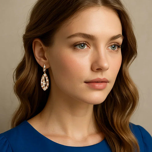 10 Best Jewelry Combination for Blue Dress