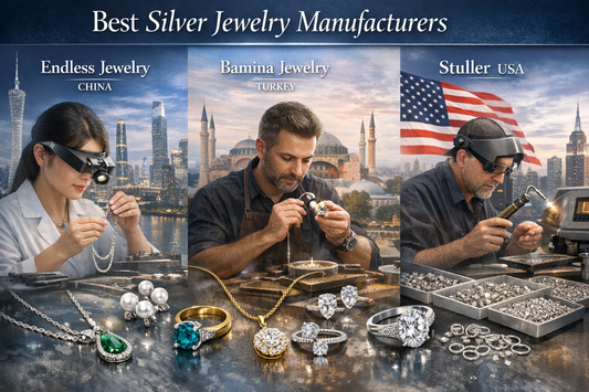 Best Silver Jewelry Manufacturers: A Deep Dive into Trusted Global Producers