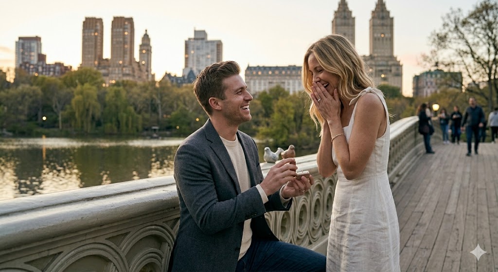 15 Jaw-Dropping NYC Proposal Spots She'll Say "YES!" To Before You Even Finish the Question