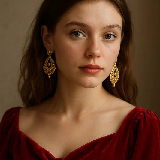 10 Best Matching Jewelry for a Red Velvet Dress