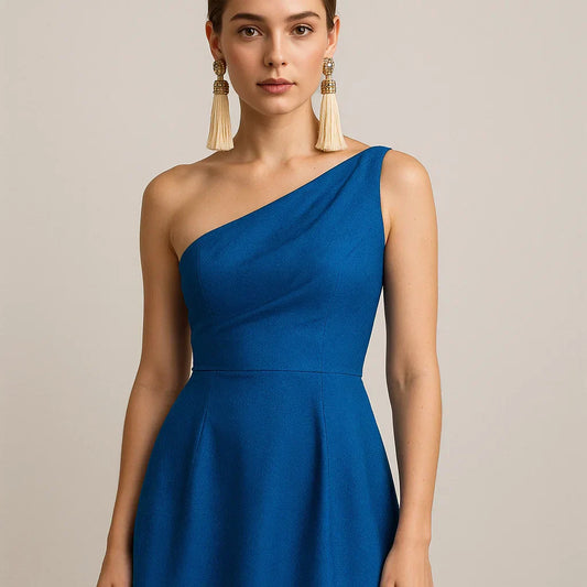 10 Best Earrings for a Blue Cocktail Dress
