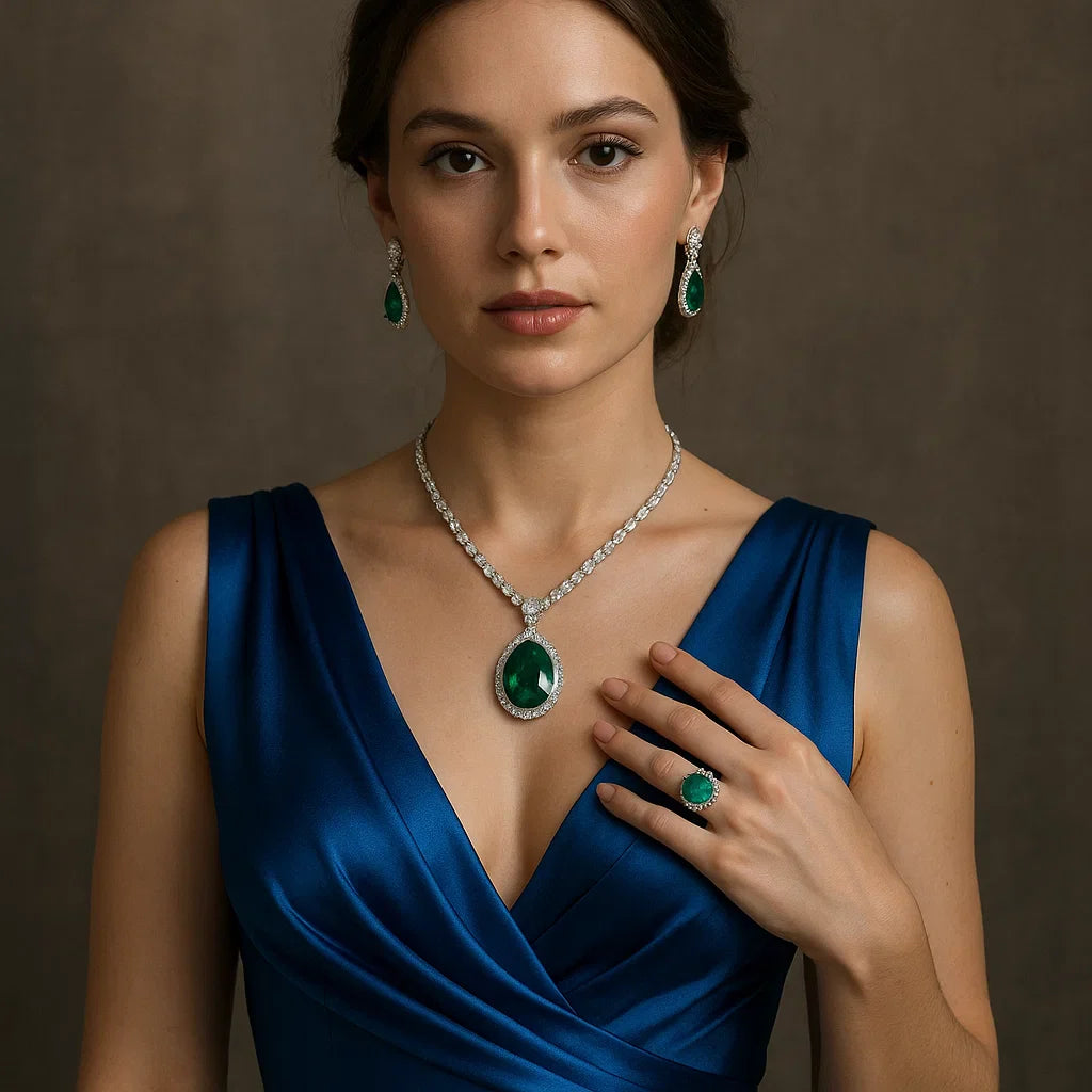 10 Best Earrings for a Blue Satin Dress