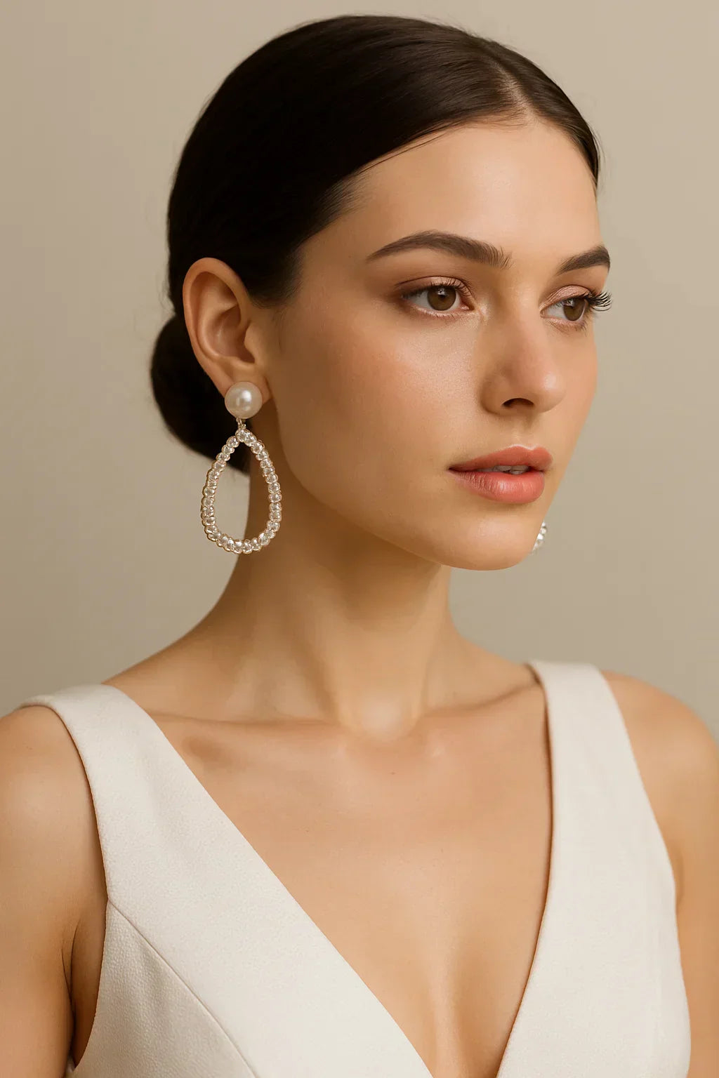 Best Earrings to Pair with White Dresses