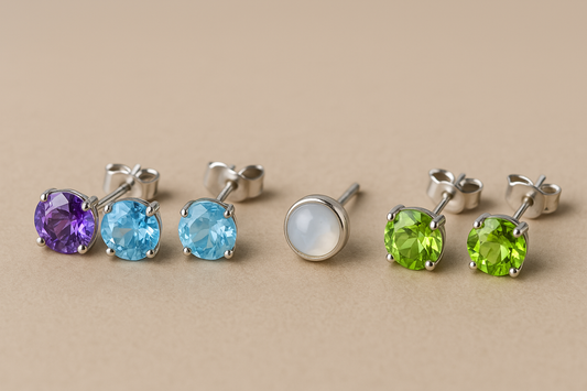 Best Gemstones for Earrings for a 15-Year-Old Girl