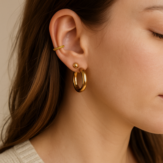 Best 14k Gold Earrings for Everyday Wear