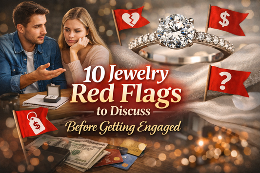 10 Jewelry Red Flags to Discuss Before Getting Engaged