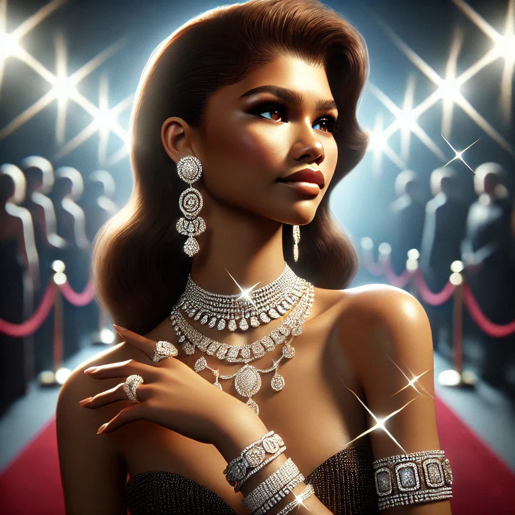 The Best of Zendaya’s Jewelry: A Dazzling Journey Through Her Iconic Looks